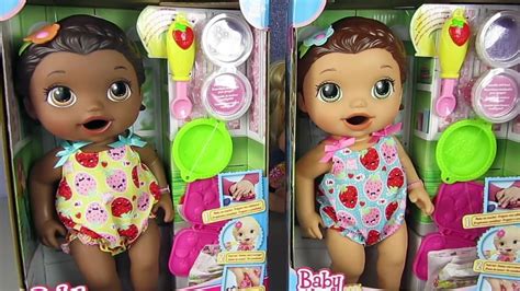 heathers baaby alive chanel|Baby Alive Super Snackin Lily SISTERS Unboxing .